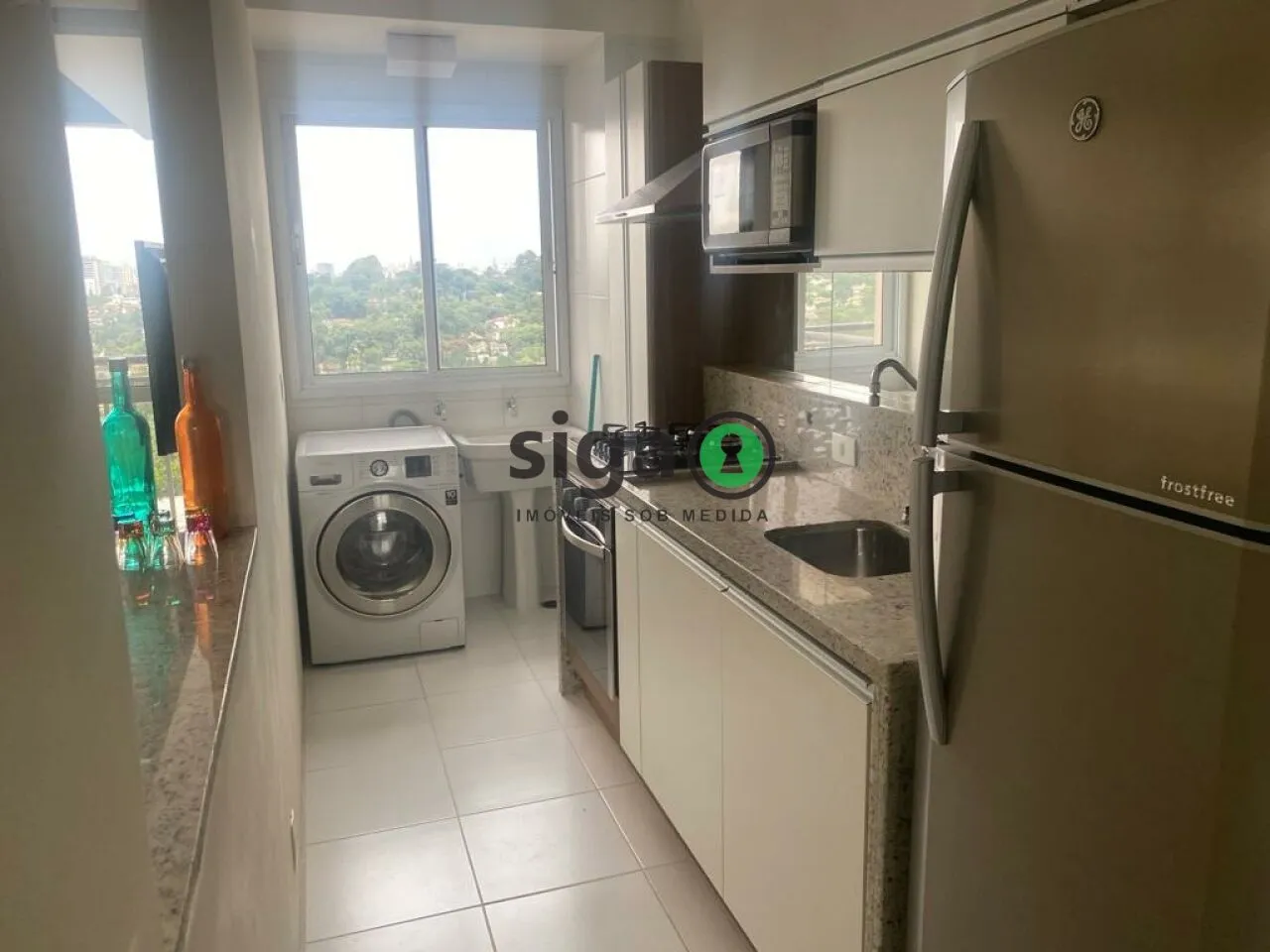Imagem Apartamento a venda 2 dormitórios 1 vaga 51 m² na Fazenda Morumbi - Morumbi SP