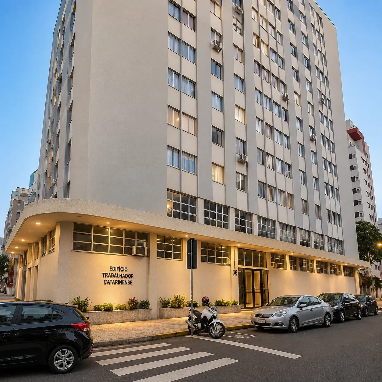 Foto do imóvel: Apartamento com 2 Quartos à Venda ou Locação, 46 m² em Centro - Florianópolis