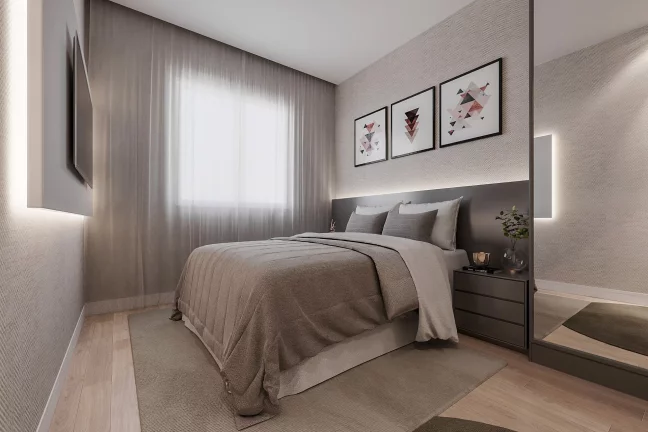 Imagem Allure Residencial - Apartamento 3 quartos 2 suites no Boa Vista