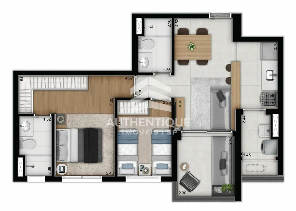 Imagem Modo Saúde - Apartamento à venda em São Paulo/SP