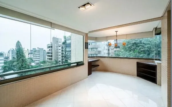 Imagem Apartamento 3 suítes, 301m², 4 vagas, semi-mobiliado - Bela Vista