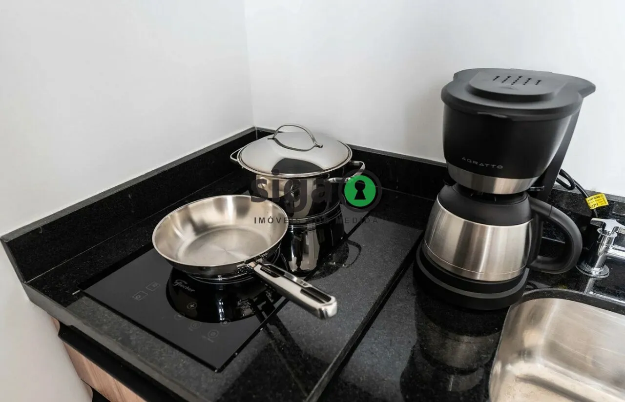 Imagem Apartamento Studio mobiliado para venda na Bela Vista, São Paulo - SP