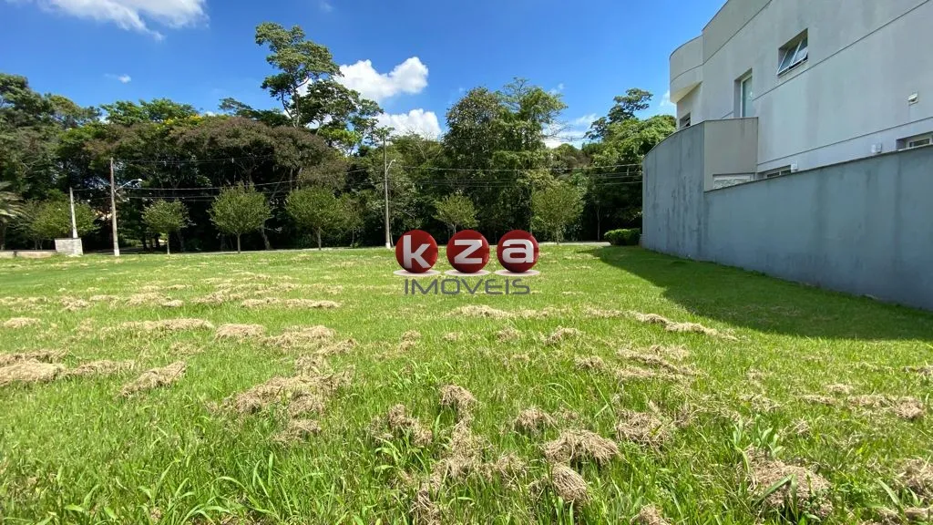 Imagem Terreno de 536m² à venda, plano, em condomínio exclusivo em Valinhos, SP - Condomínio Reserva Colonial
