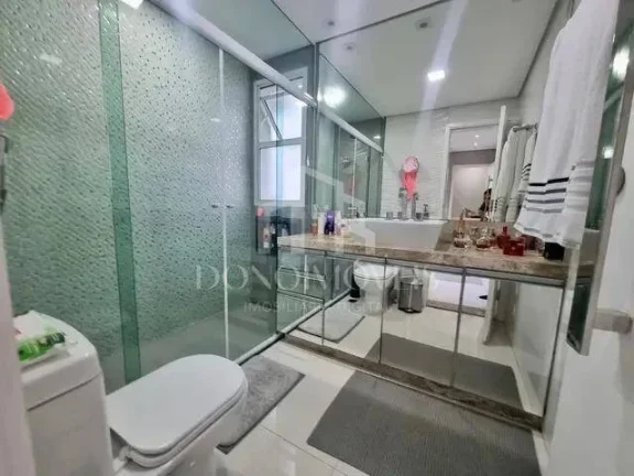 Imagem Apto venda 3 suítes vista livre, 155m Cond Domo Life Centro SBC