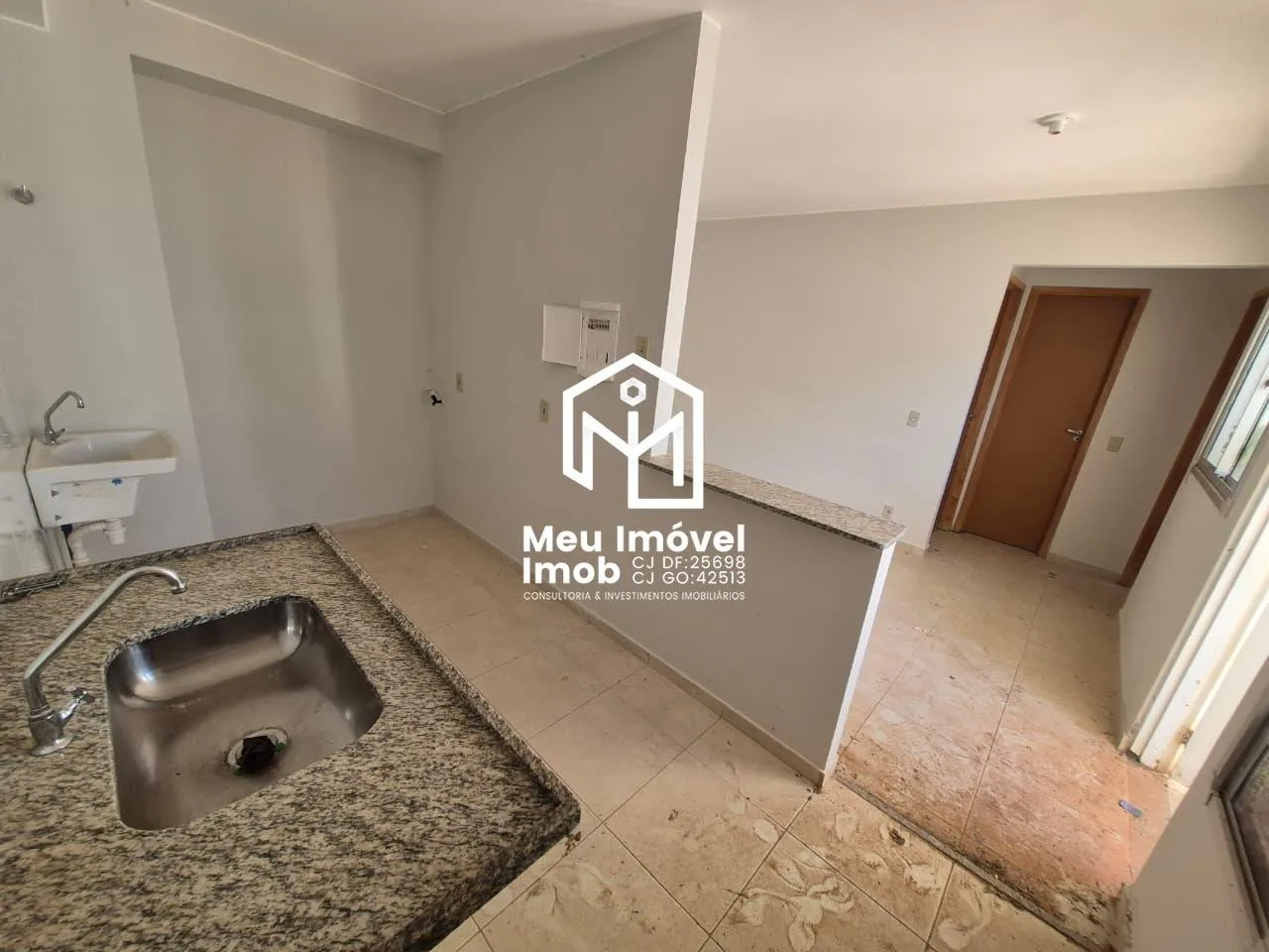 Imagem Res. Vila Park APTO 2 Quartos 1 Vaga 48m² Cidade Ocidental