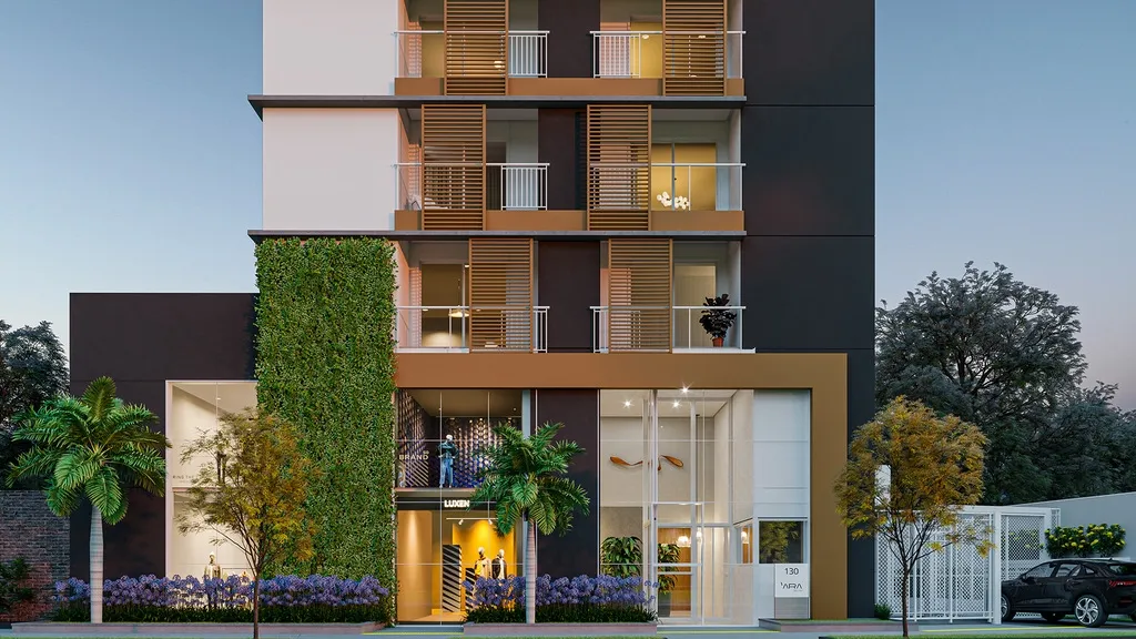 Imagem Studios e apartamentos alto padrão no ponto mais valorizado e desejado de São Paulo. Um projeto co...