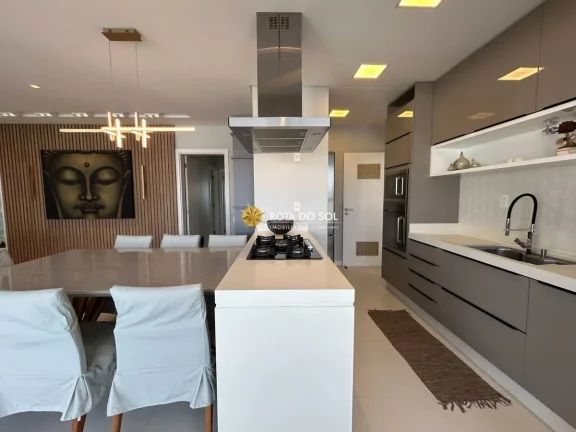 Imagem Punta Blu Residence Apartamento decorado vista mar 4 quartos à venda Praia de Bombinhas