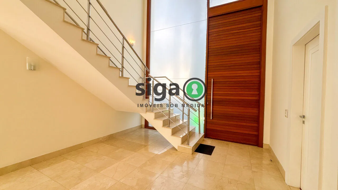 Imagem Casa de condomínio pronta para morar 500m, 4 suites