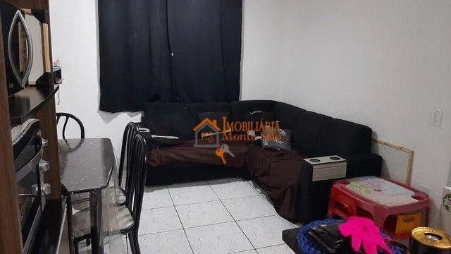 Imagem Apartamento com 2 dormitórios à venda, 39 m² por R$ 220.000,00 - Vila Nova Bonsucesso - Guarulhos/SP