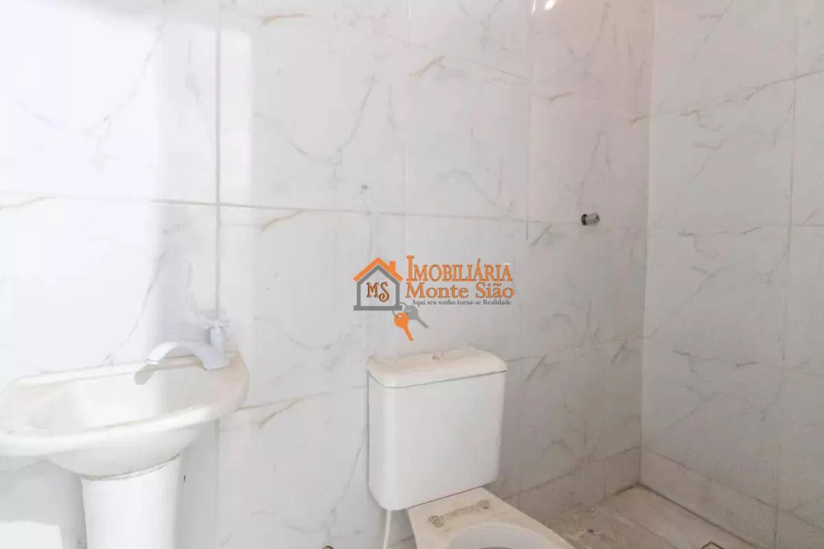 Imagem Casa com 1 dormitório para alugar, 30 m² por R$ 1.168,00/mês - Jardim Pinhal - Guarulhos/SP