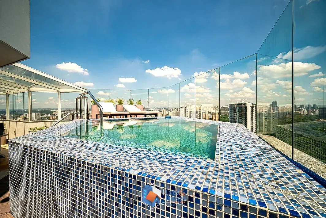Imagem Cobertura para venda em Alto da Boa Vista com 4 quartos, sendo 4 suítes, 541m²