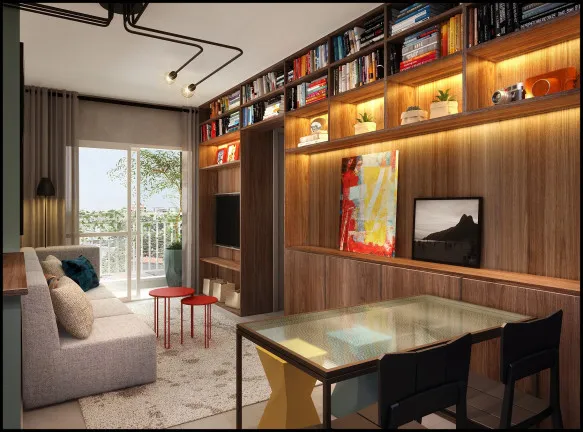 Imagem Apartamento com 2 Quartos à Venda, 49 m² em Jaguaribe - Osasco
