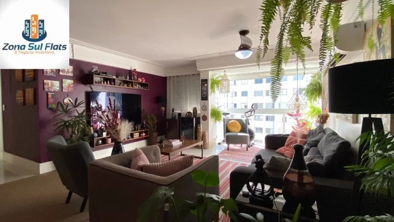Foto do imóvel Apartamento à Venda Na Vila Nova Conceição Com 2 Dormitórios Sendo 1 Suíte e 1 Vaga em RUA BUENO BRANDÃO