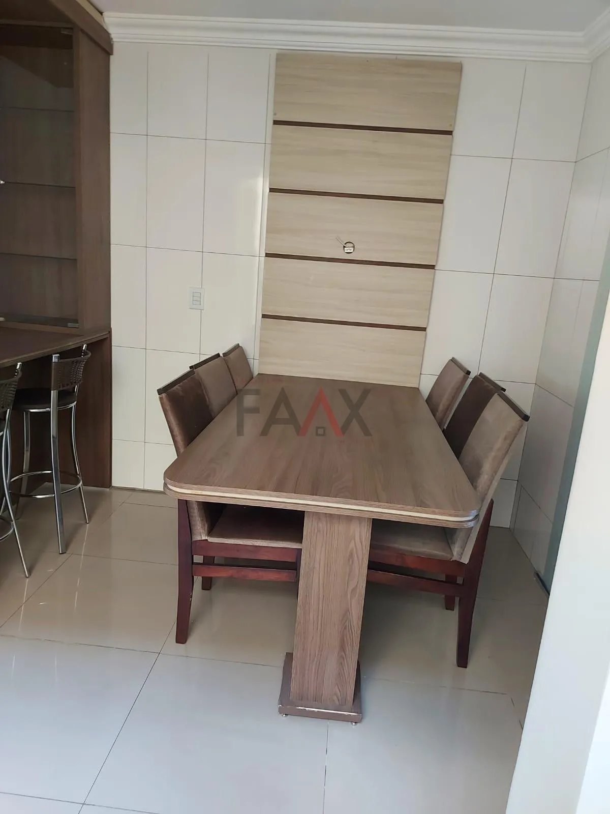 Imagem Casa semi-mobiliada com 4 dormitórios para locação, Alto da XV, GUARAPUAVA - PR