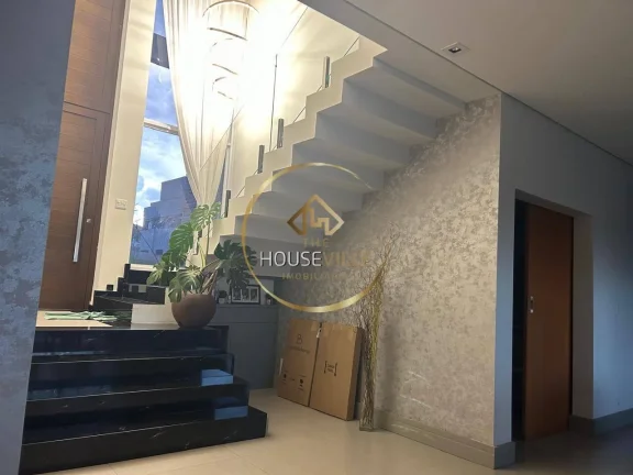 Imagem Casa Sobrado, 5 Dormitórios ( 4 suítes), 525m², Condomínio Alphaville, Sjc.