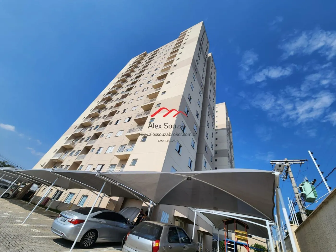 Foto do imóvel Apartamento para Venda em Hortolândia, Jardim Nossa Senhora de Fátima, 2 dormitórios, 1 banheiro, 1 vaga em Rua José Moscardini