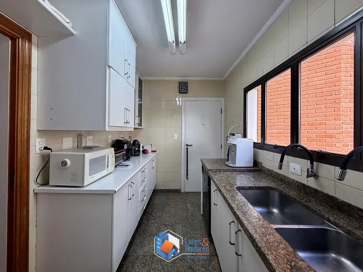 Imagem Apartamento para venda em Campo Belo com 3 quartos, sendo 1 suíte, 110m²