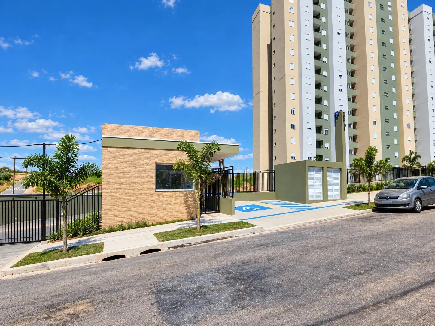 Imagem Apartamento à venda Edifício Buriti - Área útil 45 m2 com 2 dormitórios - 1 vaga - Várzea Paulista -