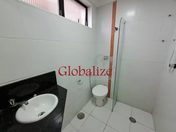 Imagem Apartamento à venda com 77m², 2 quartos, 1 suite, elevador e vaga por R$430.000,00 em Santos