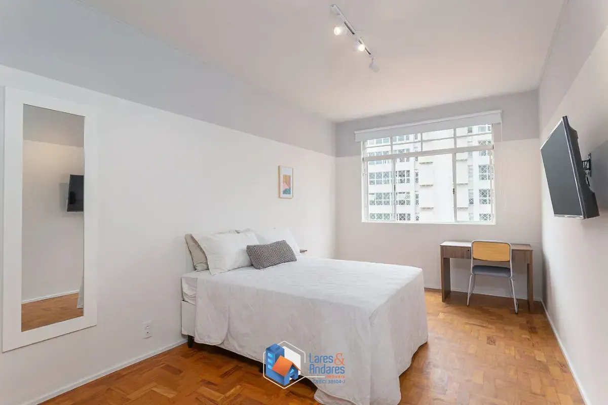 Imagem Apartamento para venda em Bela Vista com 4 quartos, sendo 1 suíte, 114m²