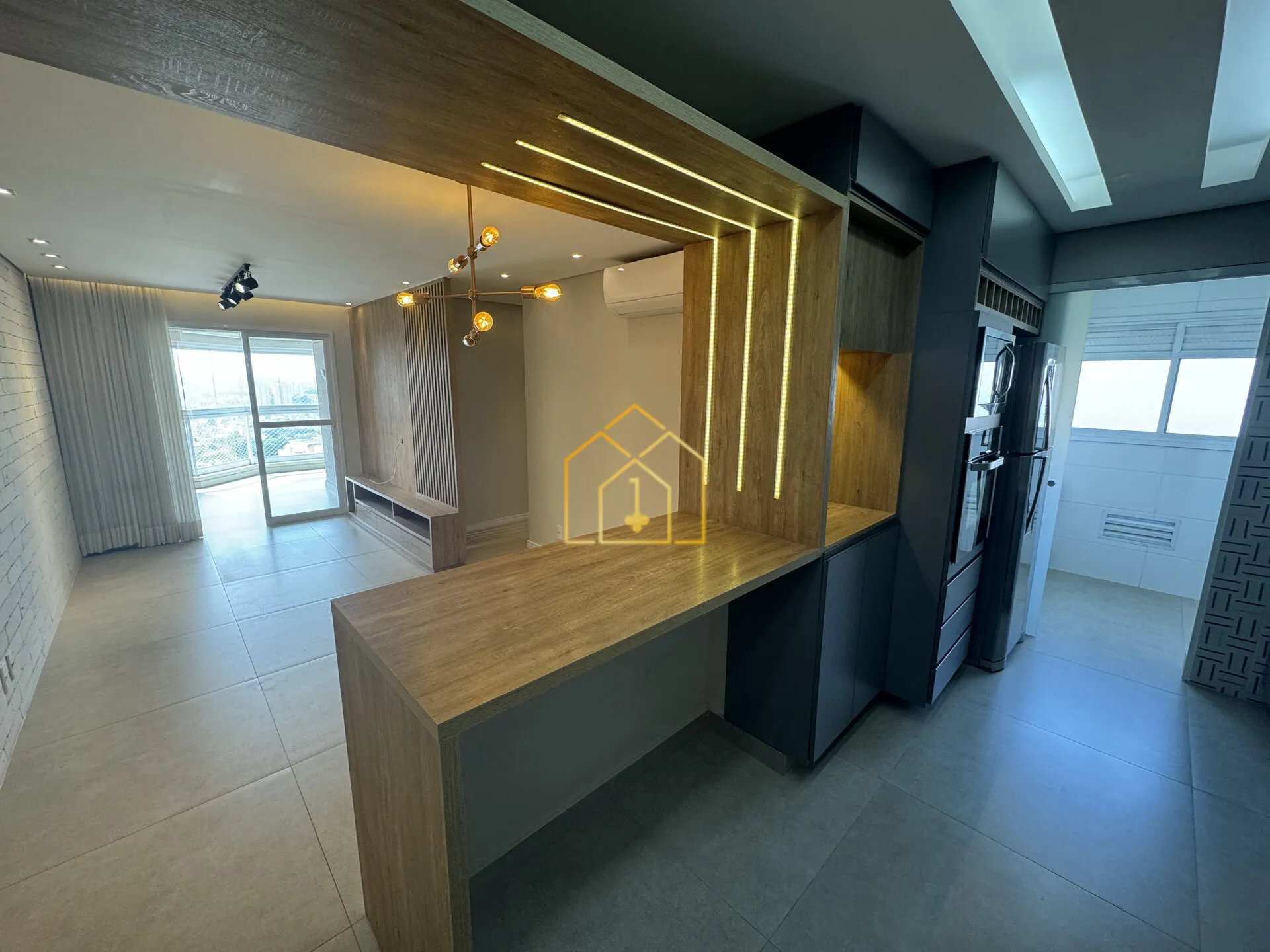 Imagem Apartamento à venda 91m² 3 quartos 1 suíte 2 vagas | Vila Assunção - Santo André - SP
