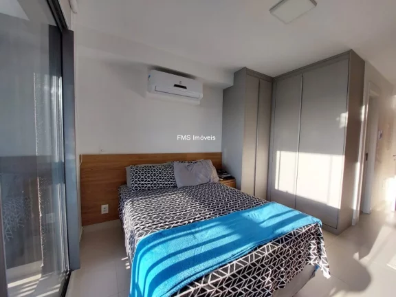 Imagem Apartamento de 1 dormitório a venda e locação no Alto da Boa Vista