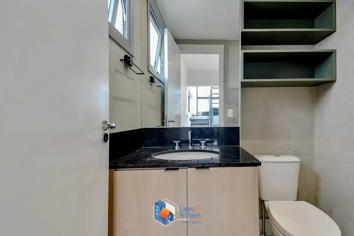 Imagem Duplex para venda em Jardim das Acácias com 1 quarto, sendo 1 suíte, 57m²