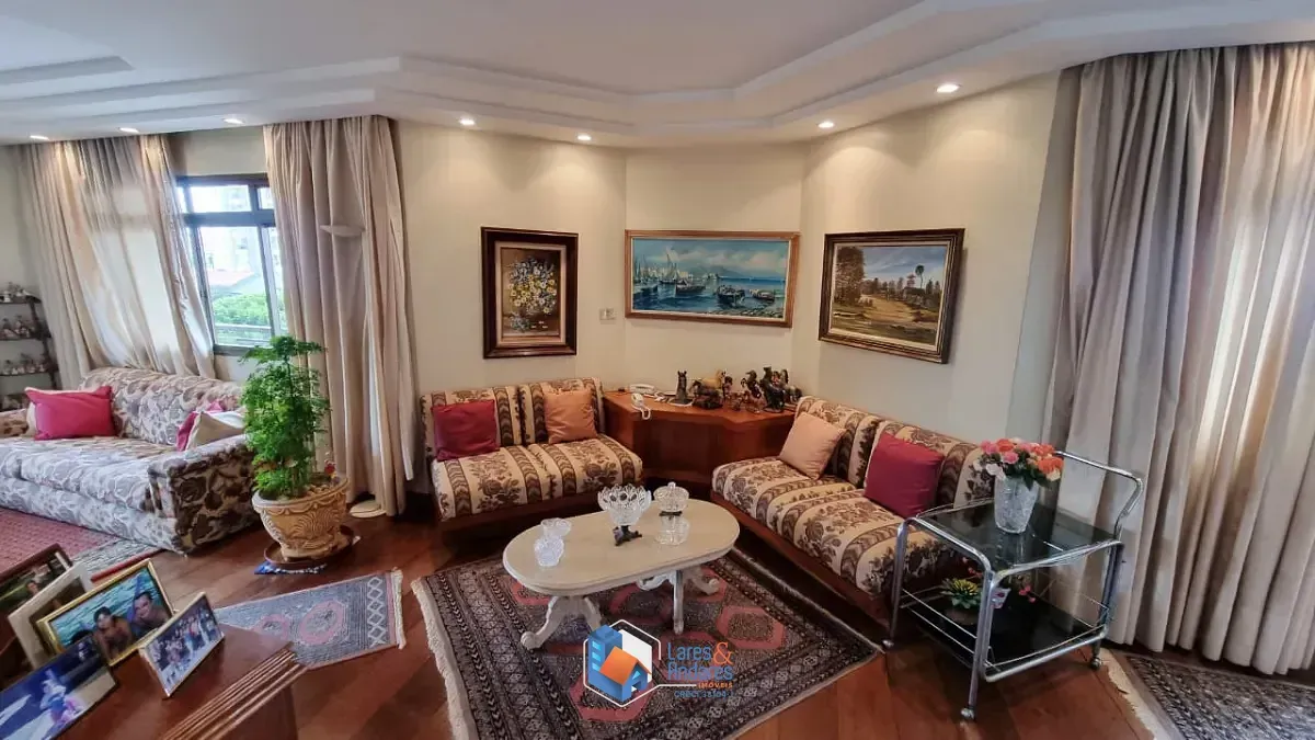 Imagem Apartamento para venda em Ipiranga com 4 quartos, sendo 2 suítes, 174m²
