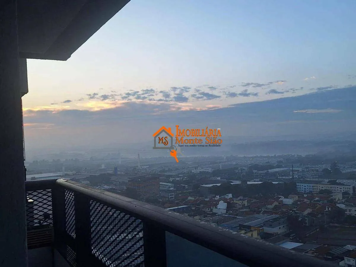 Imagem Apartamento com 2 dormitórios à venda, 69 m² por R$ 710.000,00 - Vila Augusta - Guarulhos/SP
