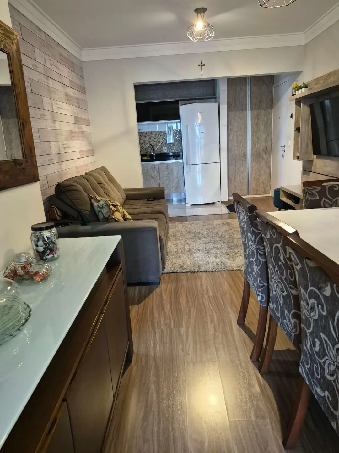 Imagem Apartamento à Venda Terraços do Campestre, 2 quartos 1 suite, 2 vagas 77m² - Santo André/SP