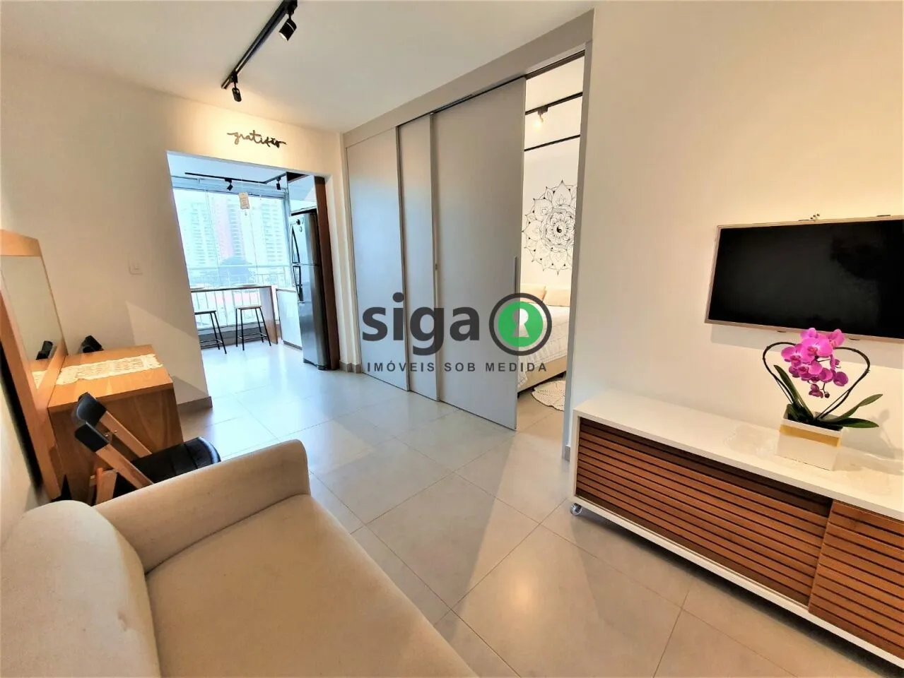 Imagem Apartamento a venda na Chácara Santo Antônio 1 quarto