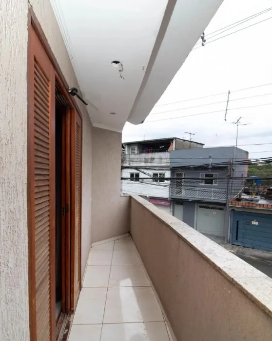 Imagem Sobrado com 2 dormitórios à venda, 318 m² por R$ 478.000 - Parque Continental - Guarulhos/SP