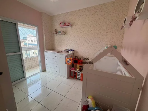 Imagem Apartamento com 3 dormitórios à venda, 119 m² por R$ 650.000,00 - Aviação - Praia Grande/SP