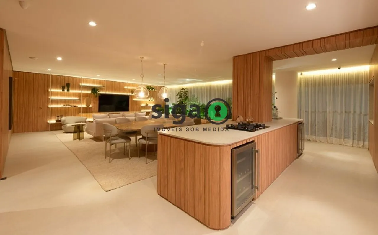 Imagem APARTAMENTO Á VENDA NO BROOKLIN COM 4 QUARTOS, 2 VAGAS DETERMINADAS E LAZER COMPLETO!