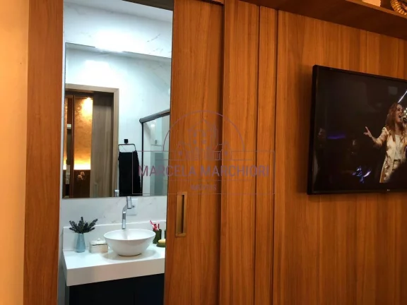 Imagem Ap 3 quartos, suíte, montado e decorado, andar alto, ótima localização