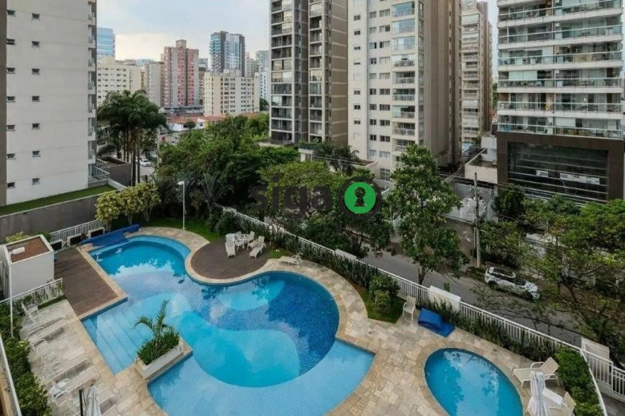 Foto do imóvel Apartamento a Venda ou locação na Vila Olímpia com 3 quartos