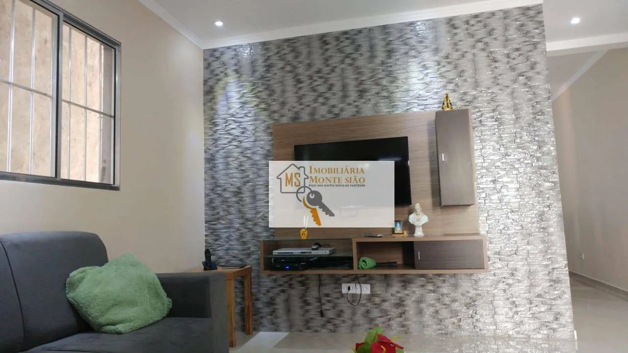 Imagem Sobrado com 4 dormitórios à venda, 190 m² por R$ 530.000,00 - Cidade Soberana - Guarulhos/SP