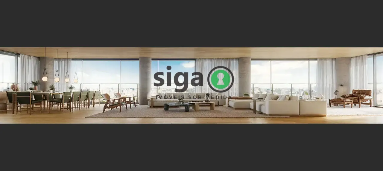 Foto do imóvel Apartamento Alto Padrão 317 m² com 4 Suítes e 4 Vagas proximo ao parque Ibirapuera