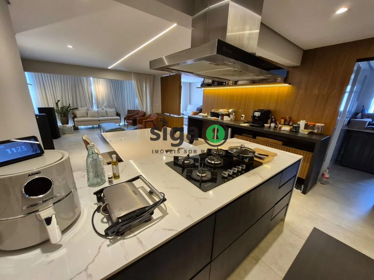 Imagem Apartamento a venda na Chácara Santo Antônio com 3 quartos