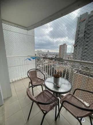 Imagem Ótimo Apartamento para Venda, com 133m², com 3 suítes, 3 vagas, Varanda Gourmet, Lazer Completo, bairro Campestre, Santo André