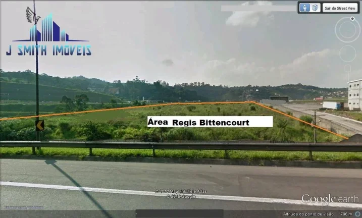 Imagem ÁREA INDUSTRIAL 22.000m², REGIS BITENCOURT X RODOANEL