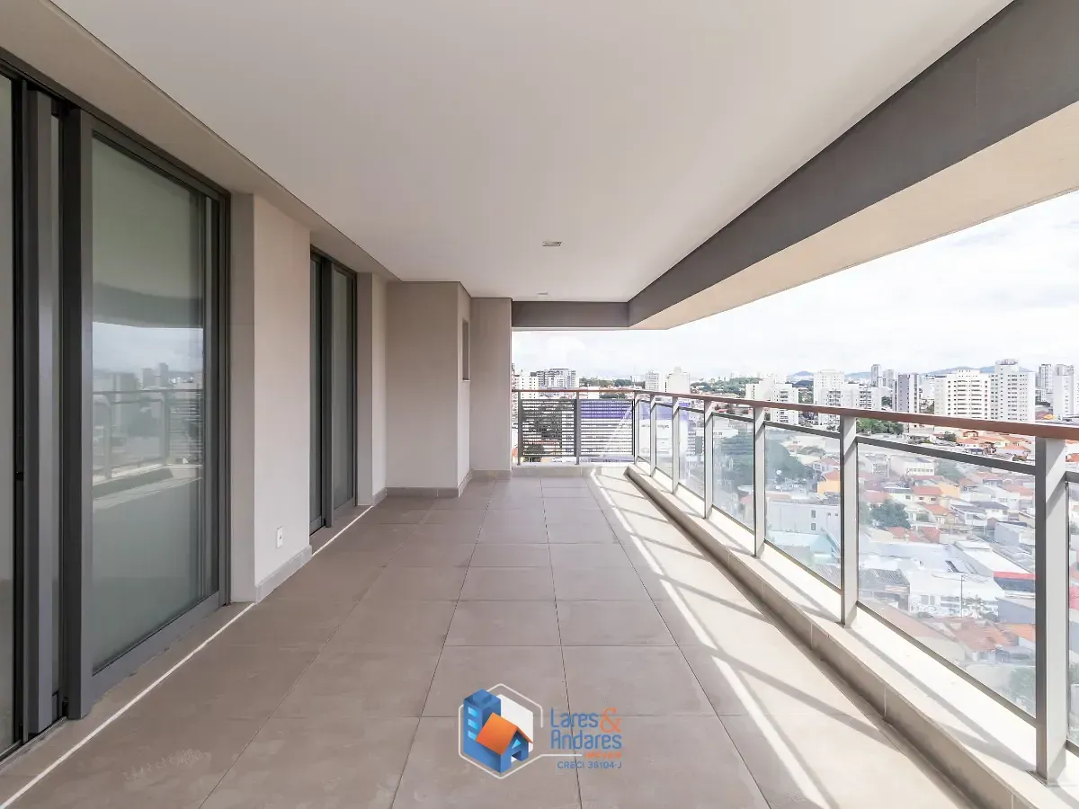 Imagem Apartamento para venda em Vila Romana com 4 quartos, sendo 2 suítes, 167m²