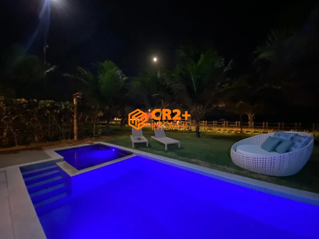 Imagem Casa Bangalô a Venda com 4 quartos, 2 suítes em Muro Alto- 165m² Beira Mar