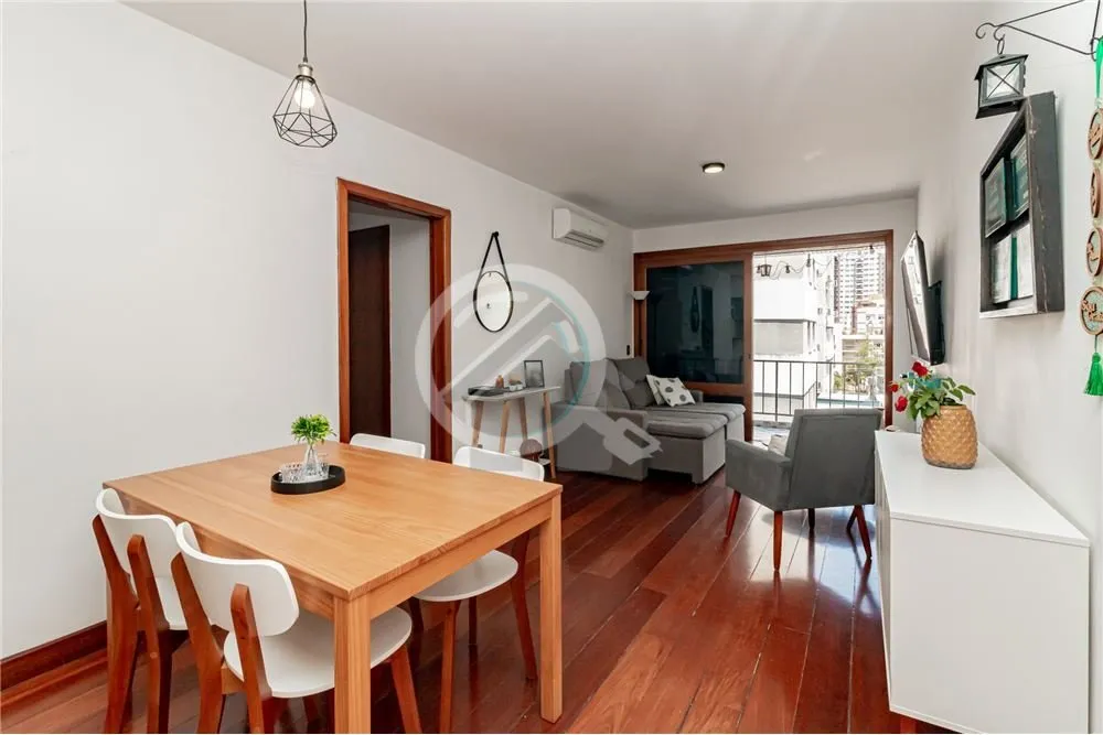 Imagem Ótimo apartamento de 2 dormitórios na Felicíssimo da Azevedo com 116,97m² privativos, living amp...