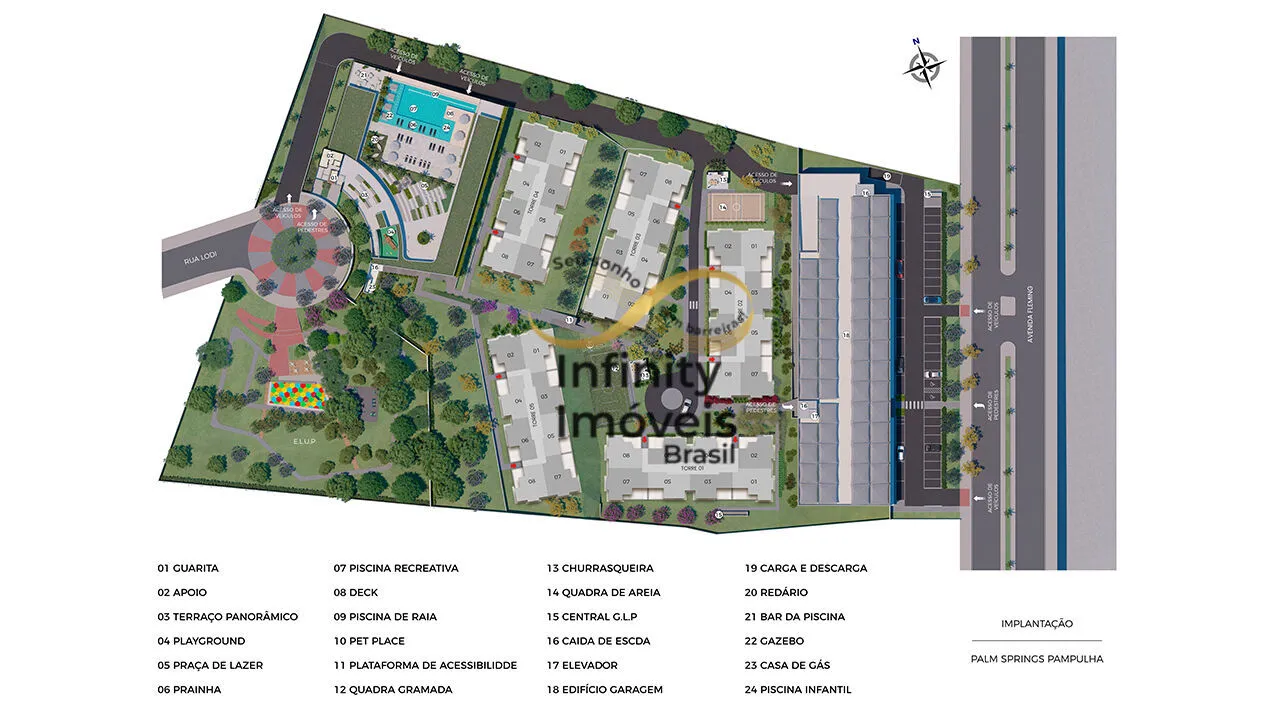 Imagem PALM SPRINGS - Apartamento à venda no bairro Ouro Preto - Belo Horizonte/MG