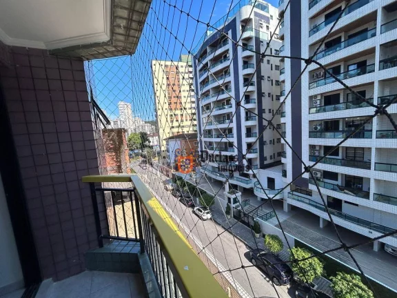 Imagem Apartamento com 2 dormitórios à venda, 90 m² por R$ 438.000 - Canto do Forte - Praia Grande/SP