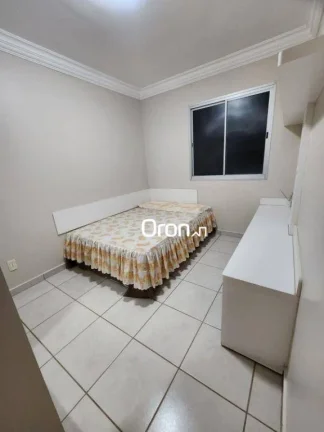 Imagem Apartamento mobiliado com 2 dormitórios à venda, 57 m² por R$ 379.800 - Setor Negrão de Lima - Goiânia/GO