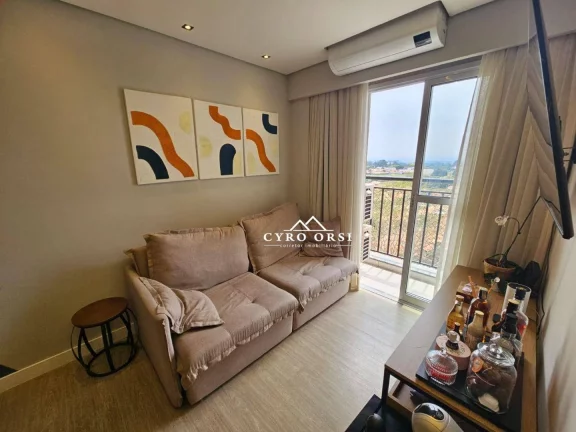 Imagem Apartamento com 2 dormitórios à venda, 48 m² por R$ 290.000,00 - Pompéia - Piracicaba/SP