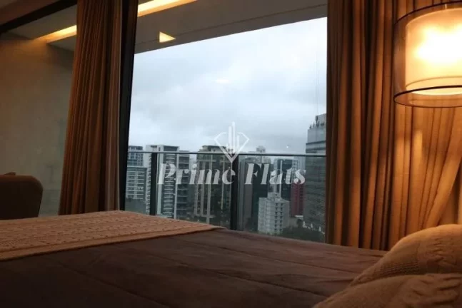 Imagem Flat disponível para locação no FL Residence, com 42m², 1 dormitório e 1 vaga de garagem