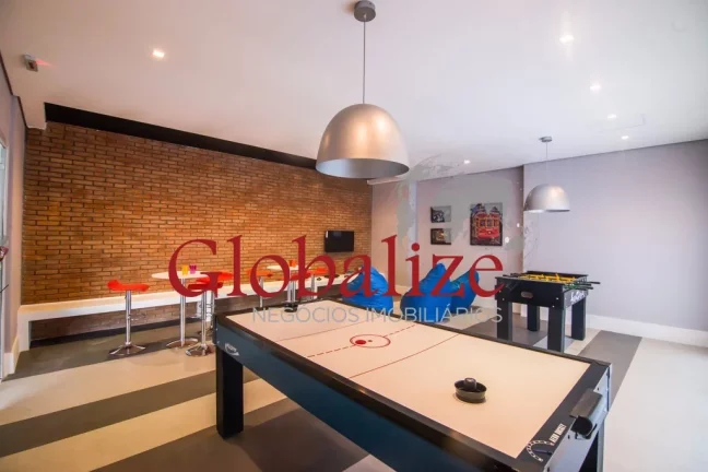 Imagem Apartamento à venda 1 dormitório e 1 vaga no bairro da Vila Mathias em Santos por R$ 399.000,00